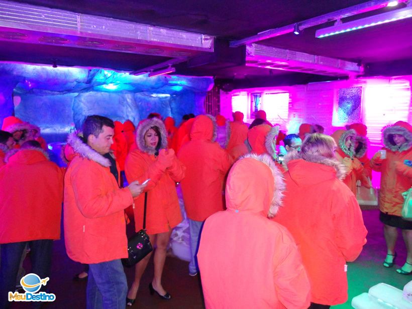 Ice Bar Iguazu - Bar de Gelo na Argentina