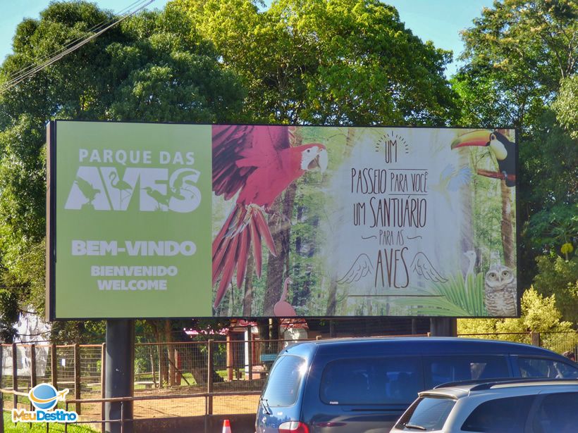 Entrada da atração