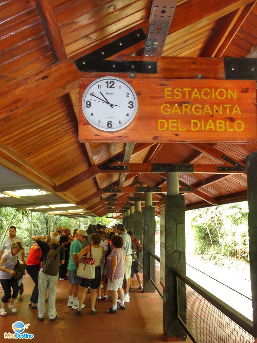 Estação Garganta do Diabo
