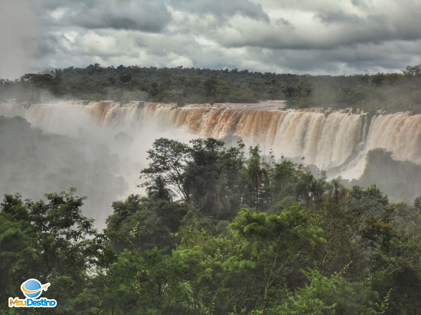 Parque Nacional do Iguazu - Cataratas da Argentina