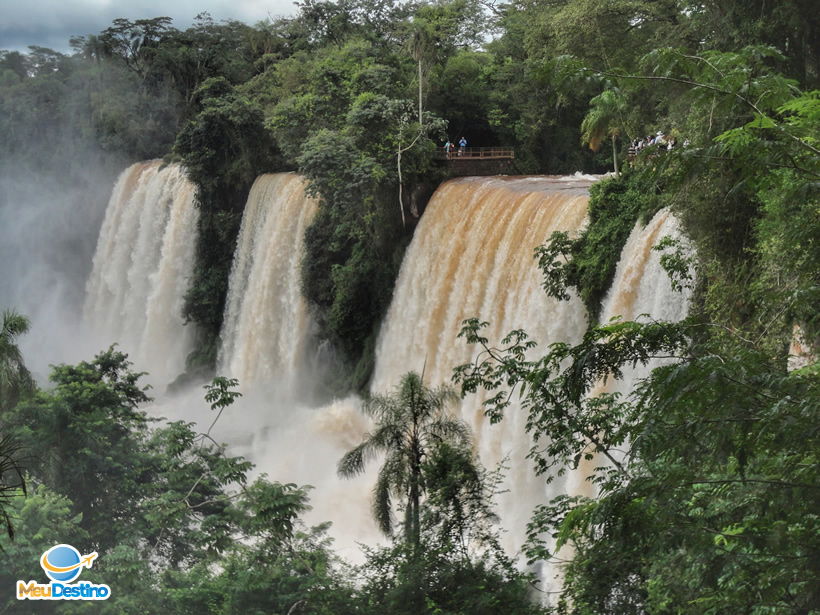 Parque Nacional do Iguazu - Cataratas da Argentina