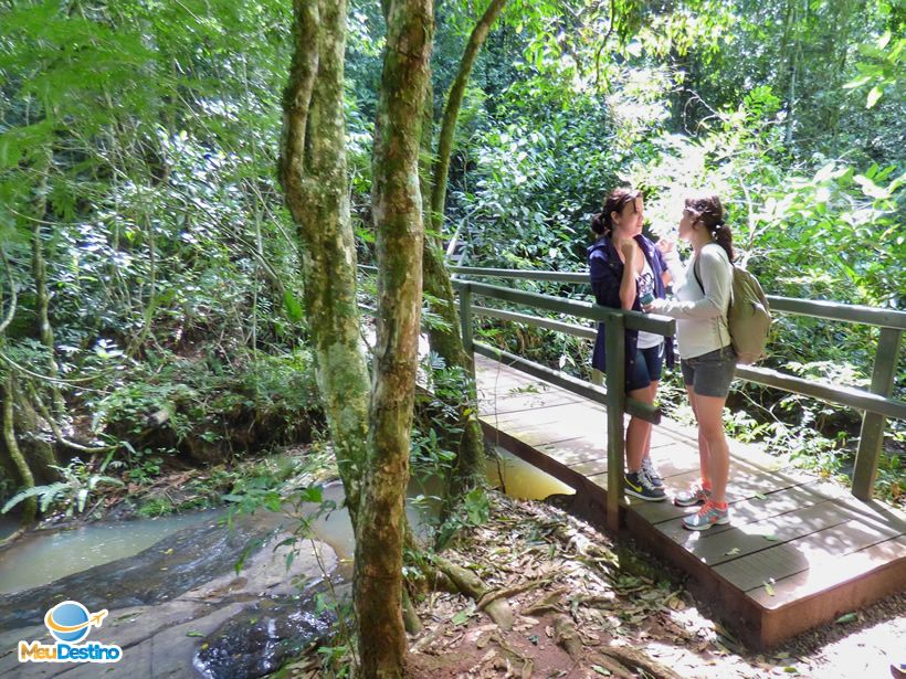 À caminho do embarque