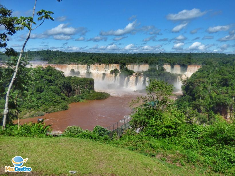 Parque Nacional das Cataratas do Iguaçu - Foz do Iguaçu-PR