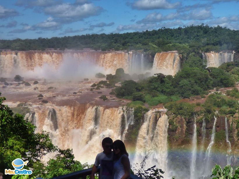 Parque Nacional das Cataratas do Iguaçu - Foz do Iguaçu-PR