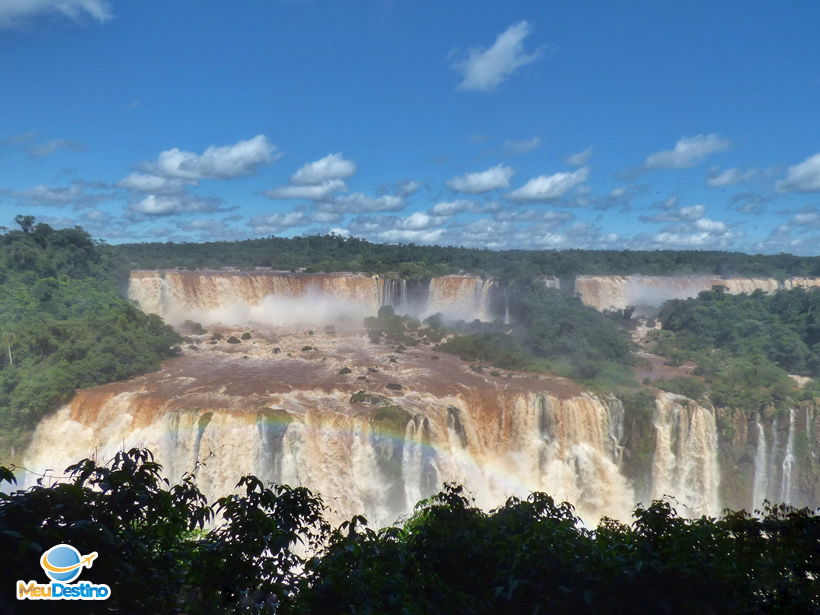 Parque Nacional das Cataratas do Iguaçu - Foz do Iguaçu-PR