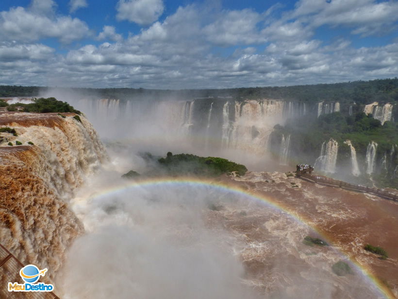 Parque Nacional das Cataratas do Iguaçu - Foz do Iguaçu-PR