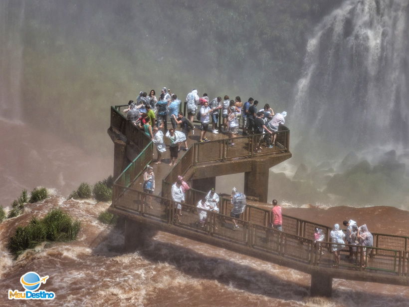 Parque Nacional das Cataratas do Iguaçu - Foz do Iguaçu-PR