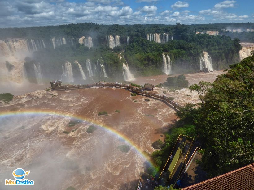 Parque Nacional das Cataratas do Iguaçu - Foz do Iguaçu-PR