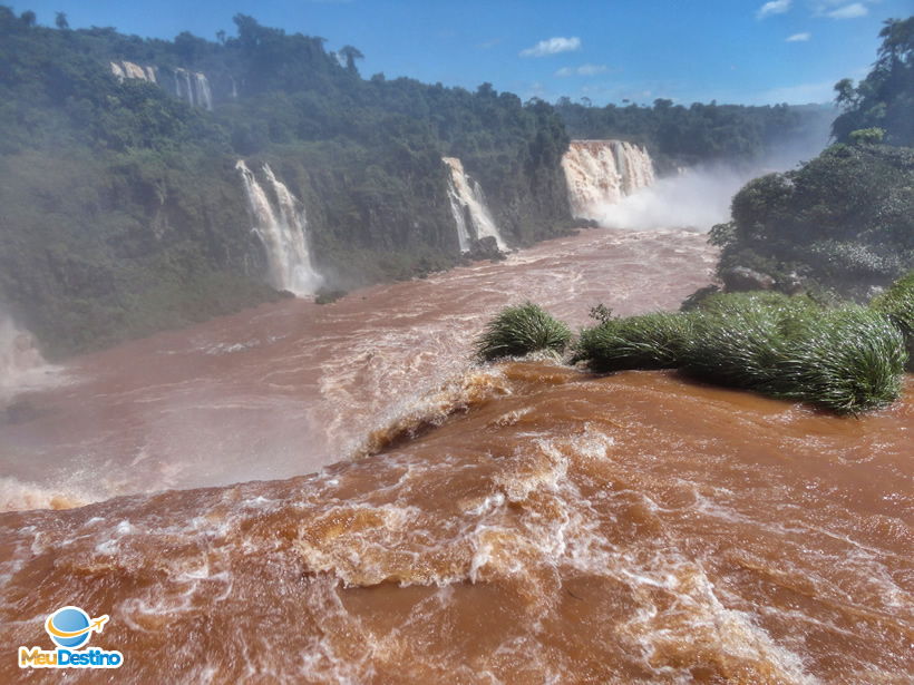 Parque Nacional das Cataratas do Iguaçu - Foz do Iguaçu-PR