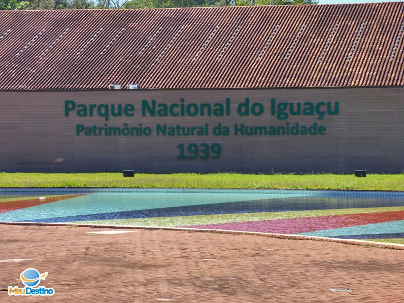 Entrada do Parque Nacional