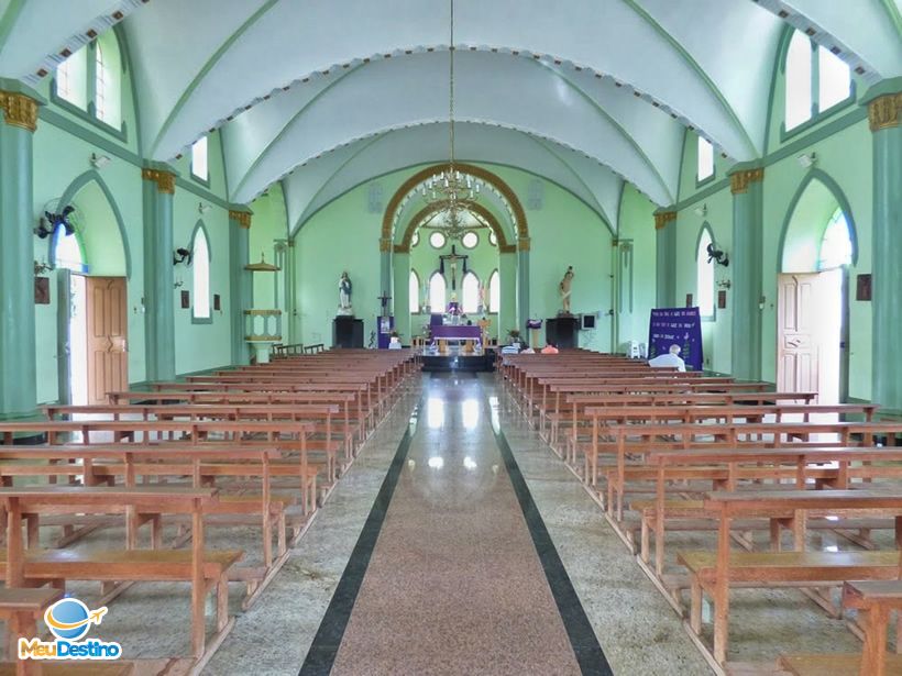 Paróquia de São Sebastião - Leandro Ferreira-MG