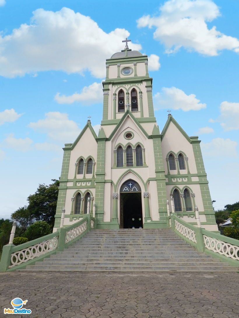 Paróquia de São Sebastião - Leandro Ferreira-MG