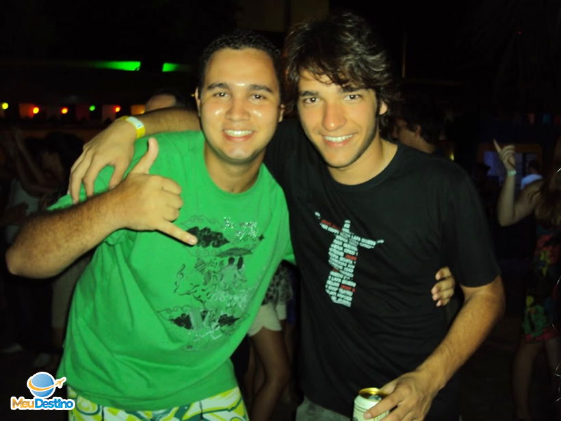 Andre Morato com Humberto Carrão