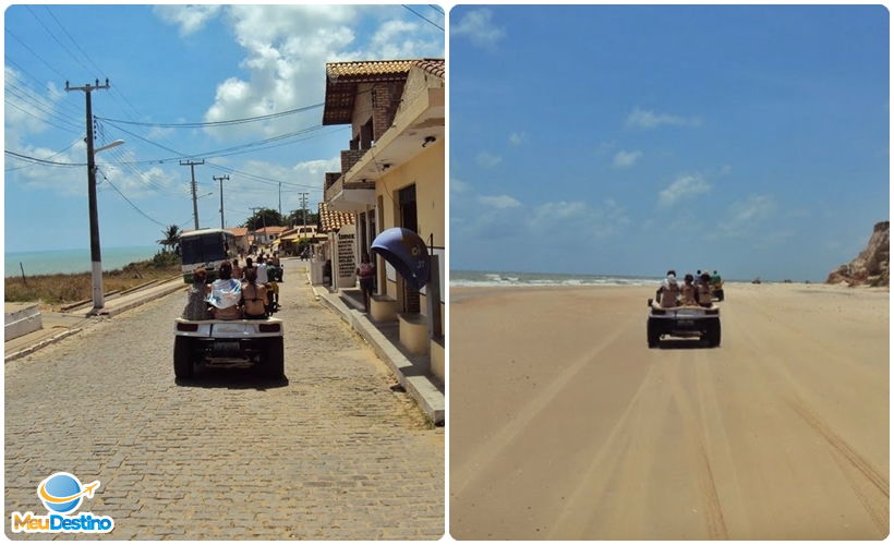 Passeio de buggy até Canoa Quebrada