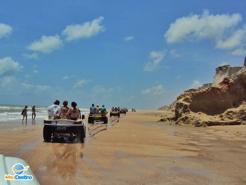 Passeio de buggy até Canoa Quebrada