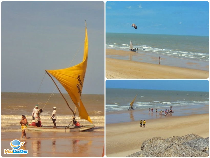 Praia de Canoa Quebrada - Ceará