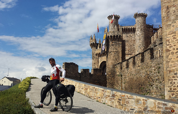 Caminho de Santiago de Compostela de Bicicleta