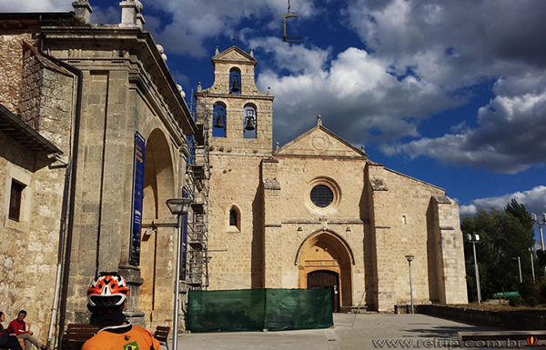 Caminho de Santiago de Compostela de Bicicleta