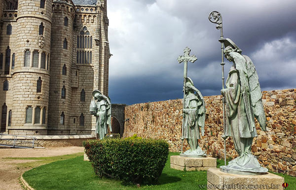 Caminho de Santiago de Compostela de Bicicleta