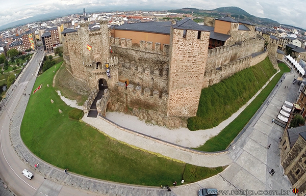 Caminho de Santiago de Compostela de Bicicleta