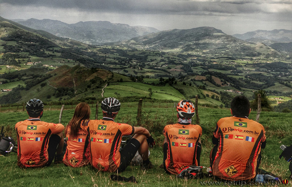 Caminho de Santiago de Compostela de Bicicleta