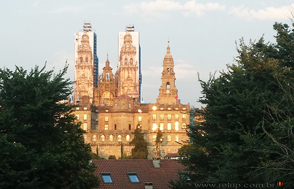 Caminho de Santiago de Compostela de Bicicleta