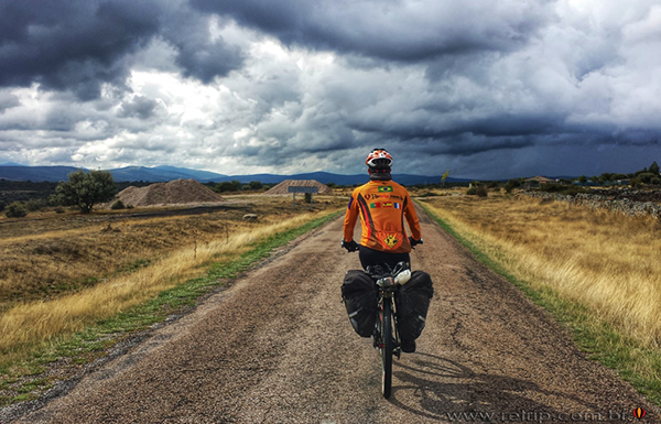 Caminho de Santiago de Compostela de Bicicleta