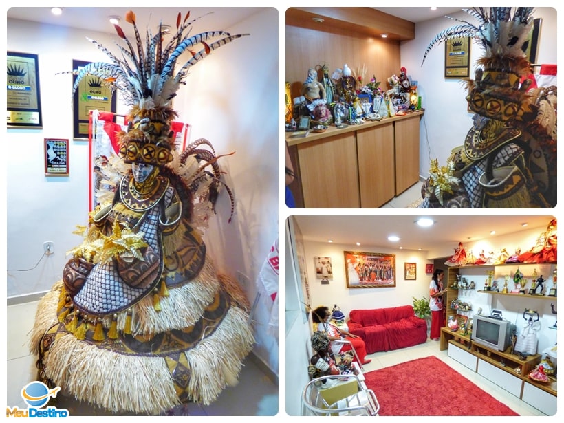 Sala das Baianas - Ensaio da Salgueiro - Rio de Janeiro-RJ