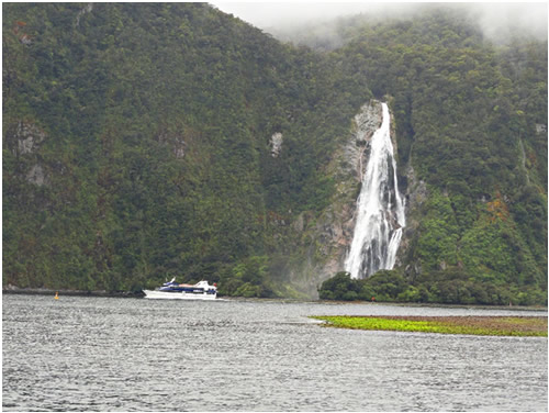Fiorde Milford Sound - Queenstown - Nova Zelândia