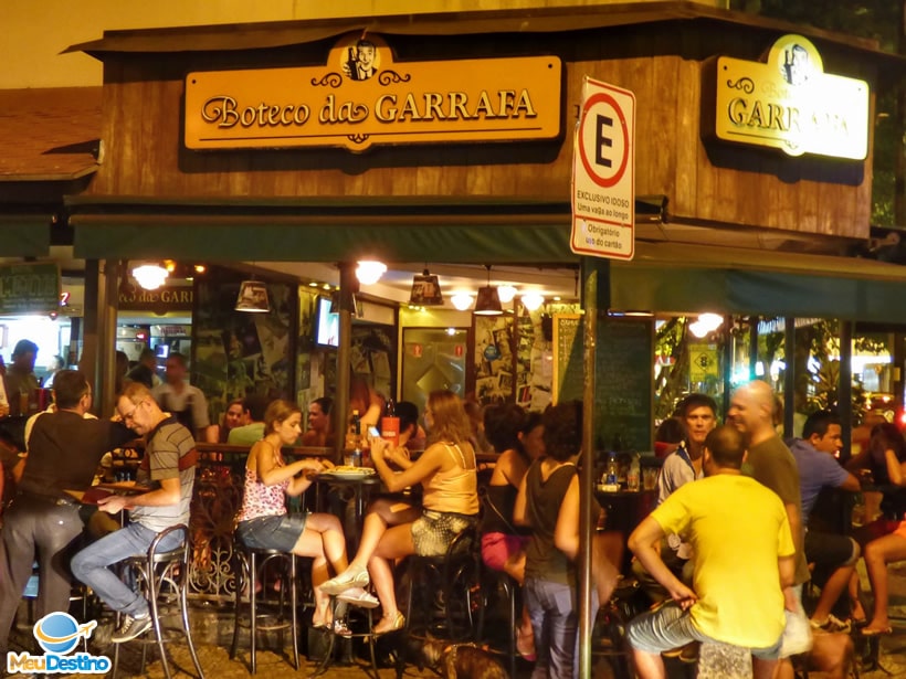 Boteco da Garrafa - O que fazer no Rio de Janeiro-RJ