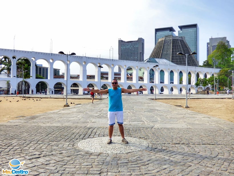 Arcos da Lapa - O que fazer no Rio de Janeiro-RJ