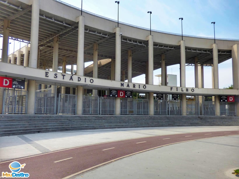 Visita guiada ao Maracanã - Rio de Janeiro-RJ