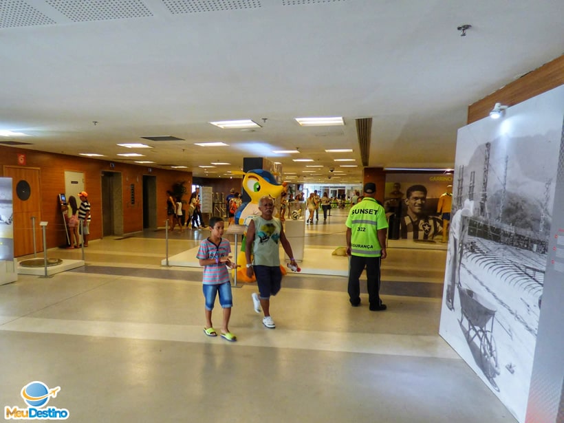 Visita guiada ao Maracanã - Rio de Janeiro-RJ