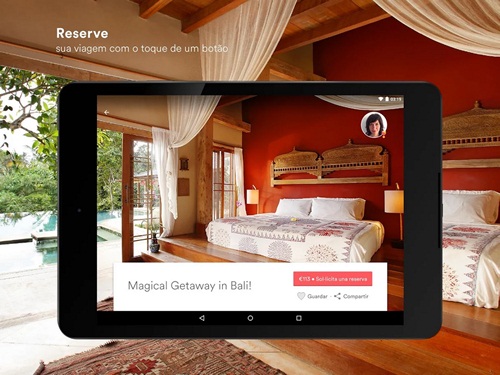AirBNB - Aplicativos para Viajantes