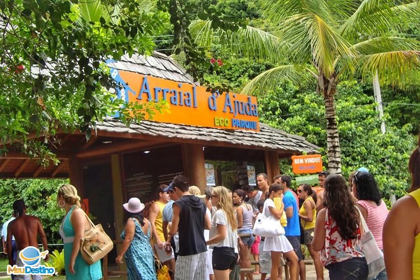Eco Parque Arraial D'ajuda - Arraial D'ajuda-BA