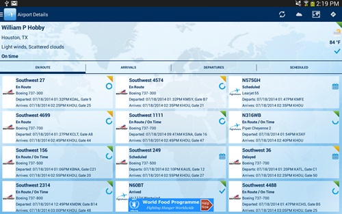 Flight Aware - Aplicativos para Viajantes