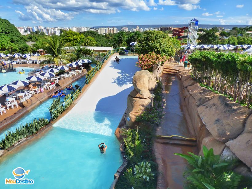 Di Roma Acqua Park e Splash - Caldas Novas-GO