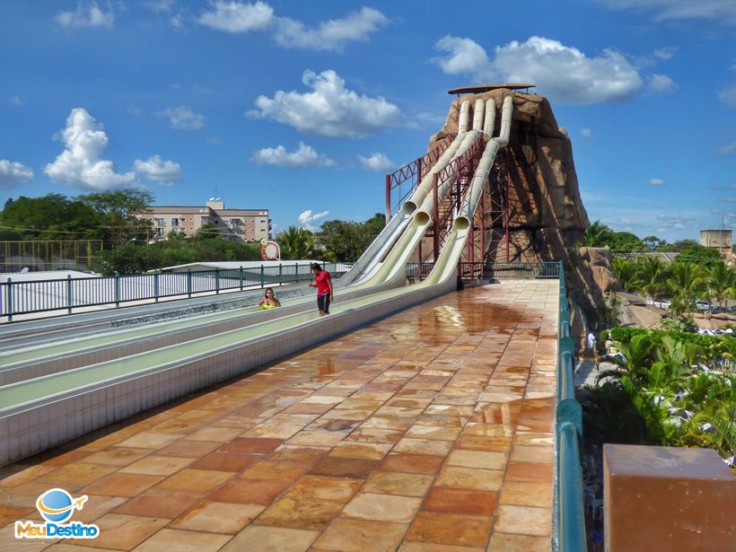 Di Roma Acqua Park e Splash - Caldas Novas-GO
