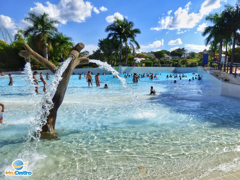 Di Roma Acqua Park e Splash - Caldas Novas-GO