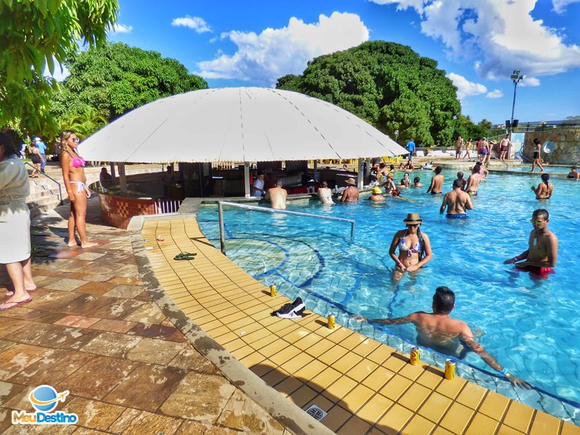 Di Roma Acqua Park e Splash - Caldas Novas-GO