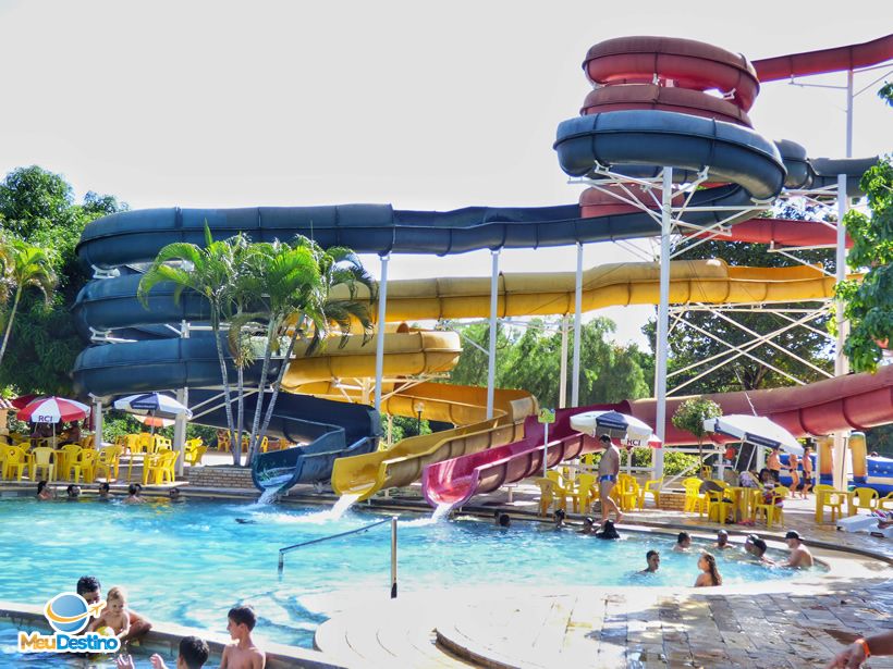 Di Roma Acqua Park e Splash - Caldas Novas-GO