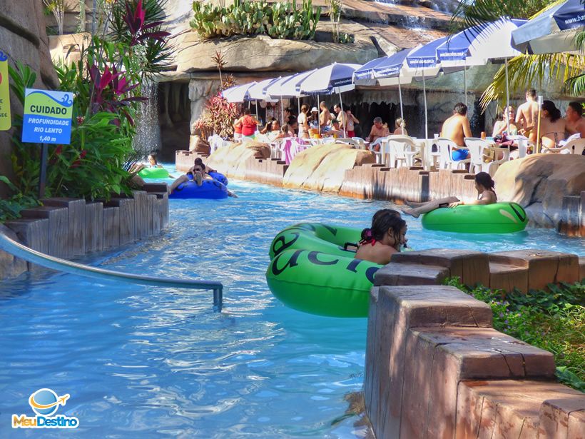 Di Roma Acqua Park e Splash - Caldas Novas-GO