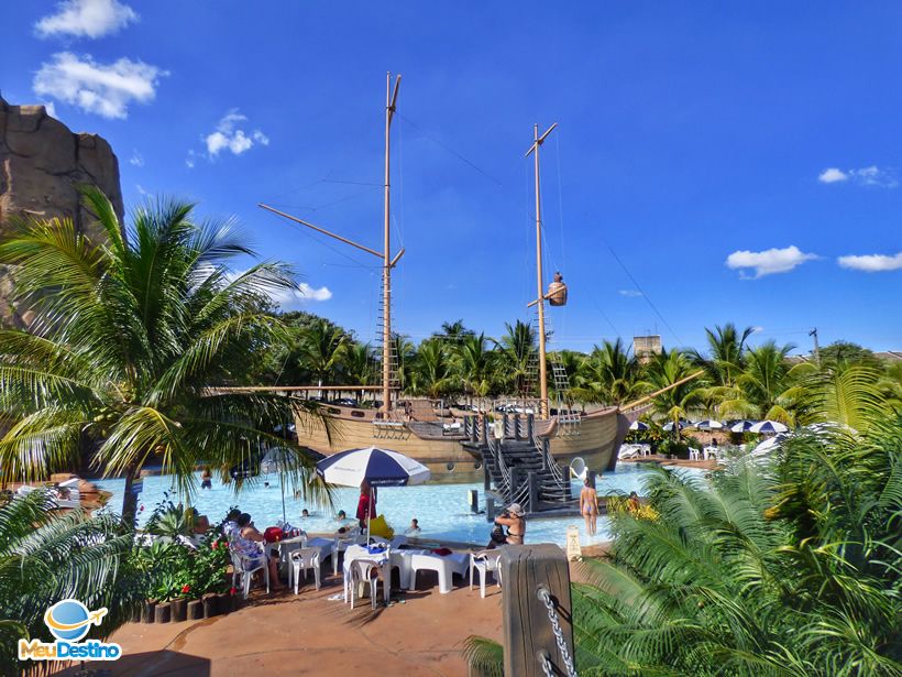 Di Roma Acqua Park e Splash - Caldas Novas-GO