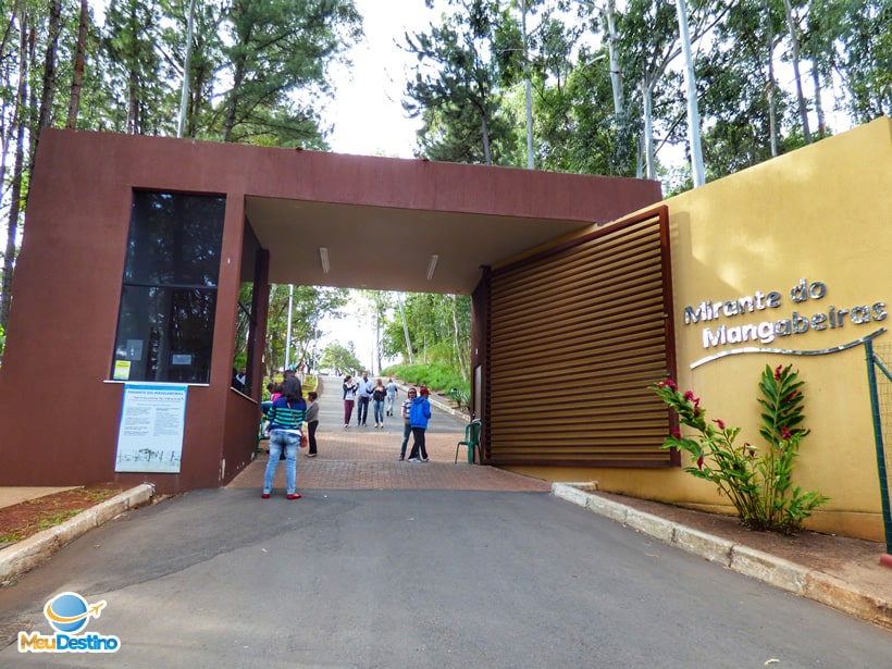 Entrada do Mirante do Mangabeiras - Belo Horizonte-MG