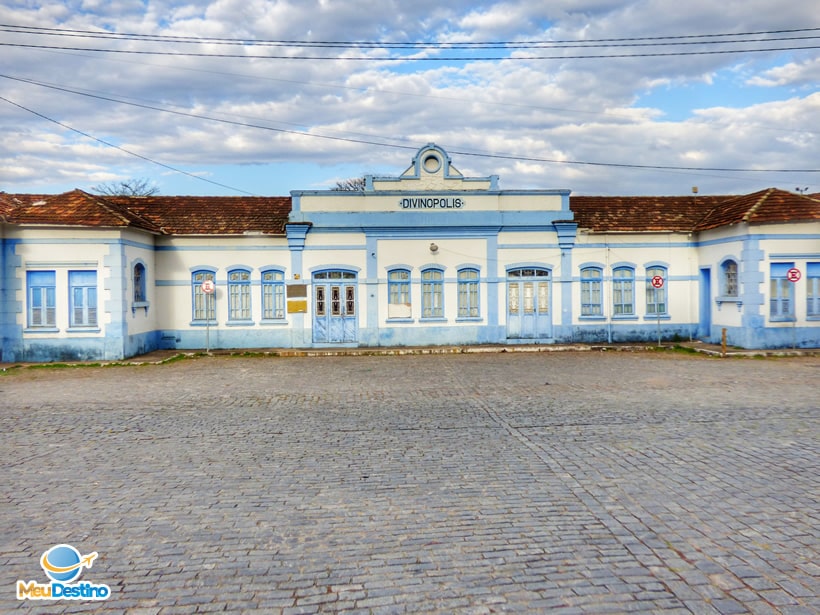 Antiga Estação de Trem - O que fazer em Divinópolis-MG