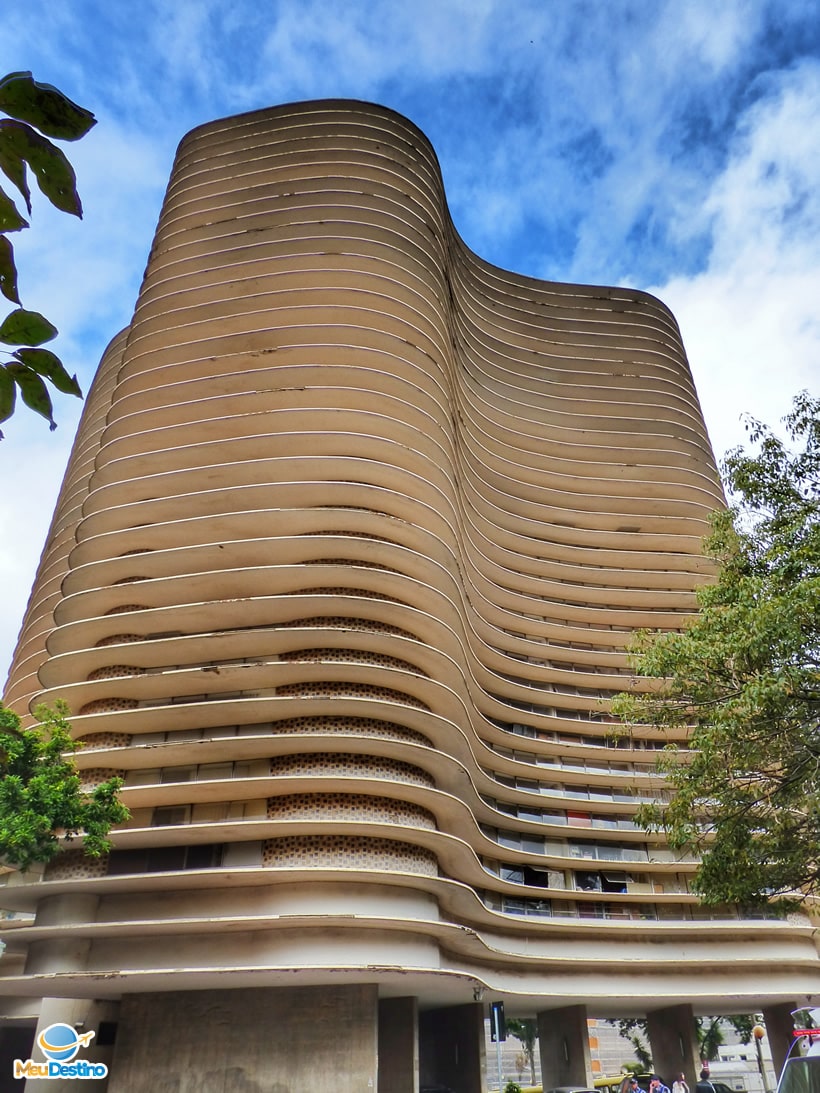 Edifício Niemeyer - Circuito Cultural Praça da Liberdade - Belo Horizonte-MG