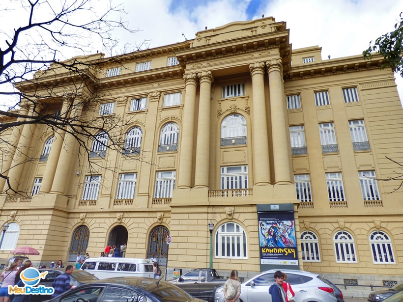 Centro Cultural Banco do Brasil - Circuito Cultural Praça da Liberdade - Belo Horizonte-MG