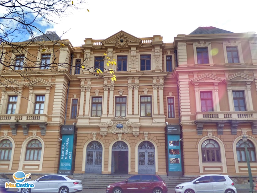 Memorial Minas Gerais Vale - Circuito Cultural Praça da Liberdade - Belo Horizonte-MG
