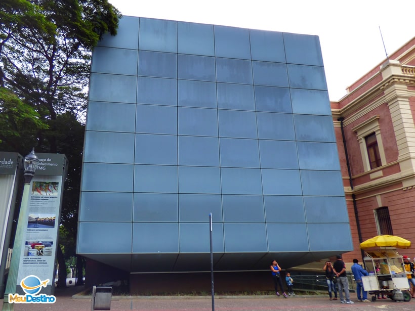 Espaço TIM UFMG do Conhecimento - Circuito Cultural Praça da Liberdade - Belo Horizonte-MG