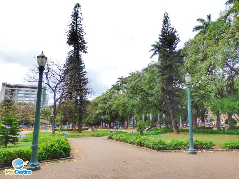 Circuito Cultural Praça da Liberdade - Belo Horizonte-MG